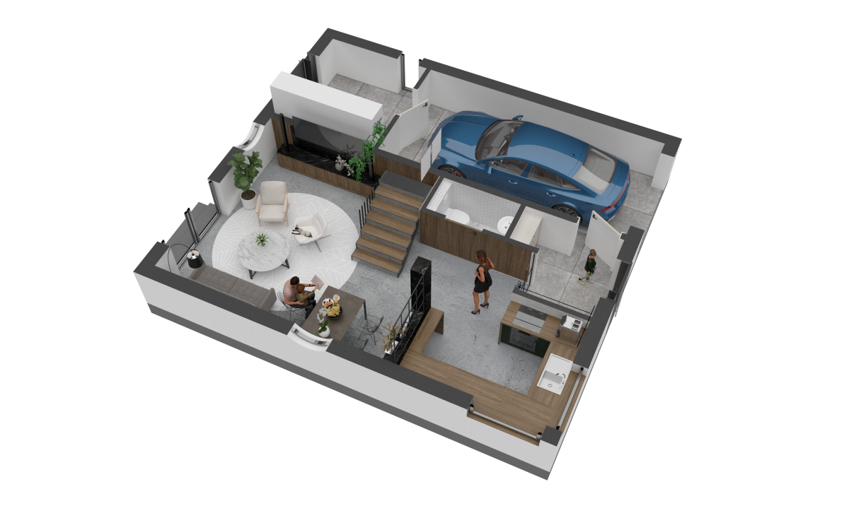 DOM 5 - 3D PARTER
